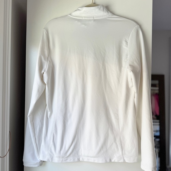 🤍 FAIRWAY & GREENE QUARTER ZIP GOLF TENNIS PREP JACKET - Picture 4 of 8